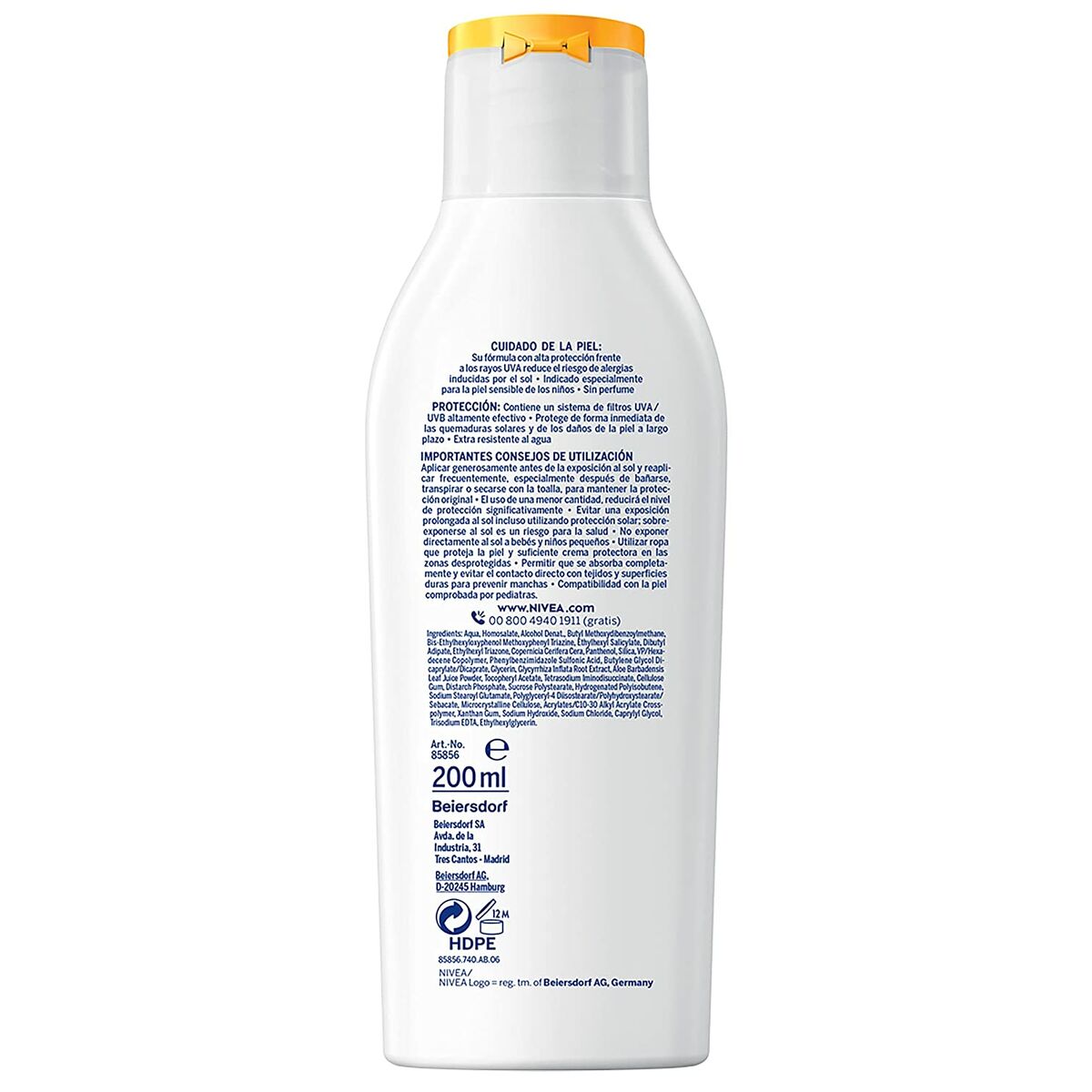 Krém na opaľovanie Nivea NIVEA SUN Spf 50 Spf 50+ 200 ml